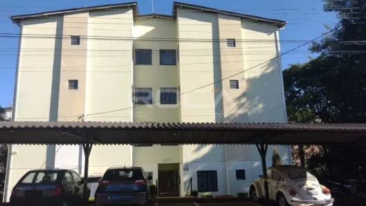 Apartamento com 2 Quartos para alugar, 40m² no Romeu Santini, São Carlos