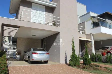 Casa de Condomínio com 3 Quartos à venda, 200m² no Jardim Santa Mônica II, Mogi Guaçu
