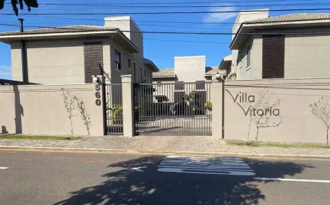Casa de Condomínio com 3 Quartos à venda, 120m² no Loteamento Alphaville Campinas, Campinas
