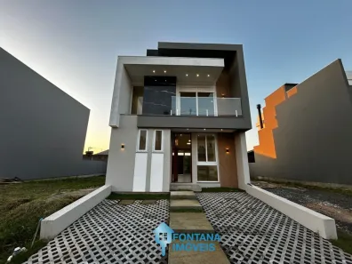Casa de Condomínio com 3 Quartos à venda, 126m² no Jansen, Gravataí