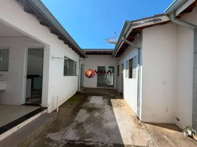 Casa com 2 Quartos para alugar, 70m² no Balneário Riviera, Americana
