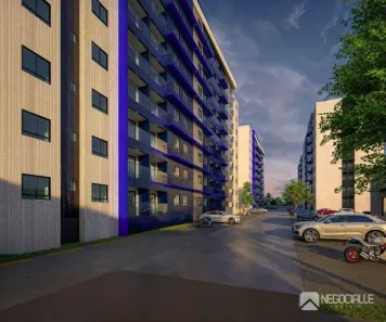 Apartamento com 2 Quartos à venda, 55m² no Água Fria, João Pessoa