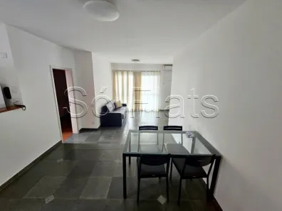 Flat com 1 Quarto para alugar, 55m² no Cambuí, Campinas
