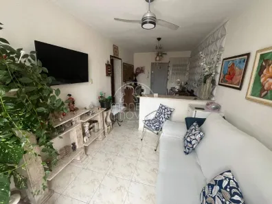 Apartamento com 1 Quarto à venda, 53m² no Centro, São Vicente
