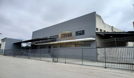 Galpão/Depósito/Armazém para alugar, 905m² no Várzea do Palácio, Guarulhos