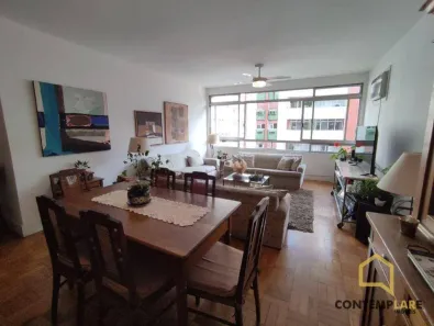 Apartamento com 3 Quartos à venda, 163m² no Gonzaga, Santos
