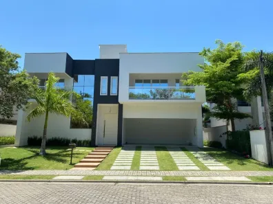 Casa de Condomínio com 5 Quartos à venda, 478m² no Conjunto Parque Dom Pedro, Eusébio