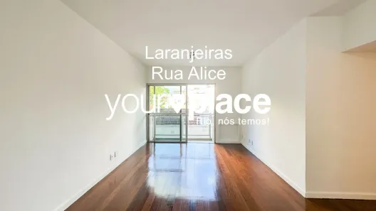 Apartamento com 3 Quartos à venda, 104m² no Laranjeiras, Rio de Janeiro