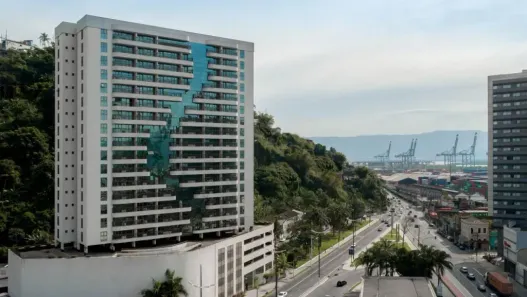 Sala Comercial com 2 Quartos à venda, 134m² no Valongo, Santos