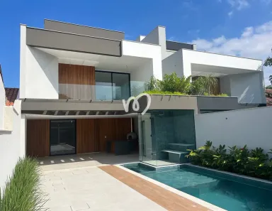 Casa de Condomínio com 4 Quartos à venda, 319m² no Barra da Tijuca, Rio de Janeiro