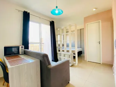 Apartamento com 1 Quarto para alugar, 29m² no Brás, São Paulo