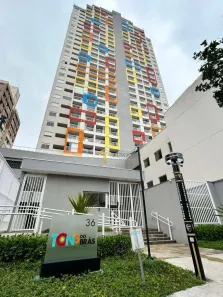 Apartamento com 1 Quarto para alugar, 29m² no Brás, São Paulo