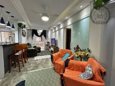 Apartamento com 3 Quartos à venda, 96m² no Ocian, Praia Grande