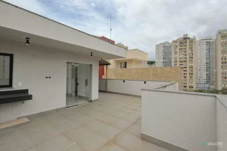 Cobertura com 2 Quartos para alugar, 123m² no Santo Antônio, Belo Horizonte