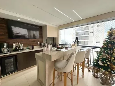 Apartamento com 3 Quartos à venda, 134m² no Belenzinho, São Paulo