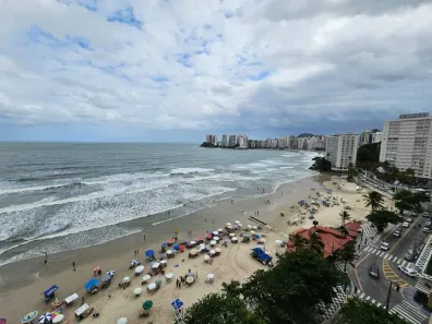 Apartamento com 4 Quartos para alugar, 180m² no Pitangueiras, Guarujá