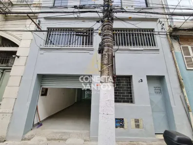 Galpão/Depósito/Armazém para alugar, 200m² no Centro, Santos