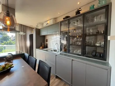 Flat com 1 Quarto à venda, 58m² no Centro, Jundiaí