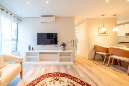 Apartamento com 2 Quartos para alugar, 69m² no Jardim das Acácias, São Paulo