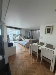 Flat com 1 Quarto para alugar, 52m² no Cidade Monções, São Paulo