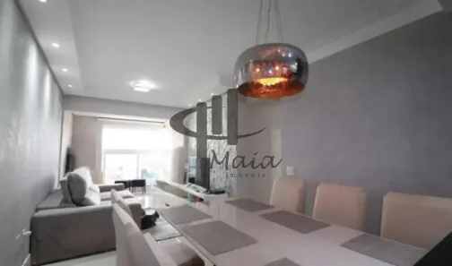 Apartamento com 3 Quartos à venda, 77m² no Campestre, Santo André