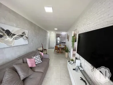 Apartamento com 2 Quartos à venda, 65m² no Satélite, Itanhaém