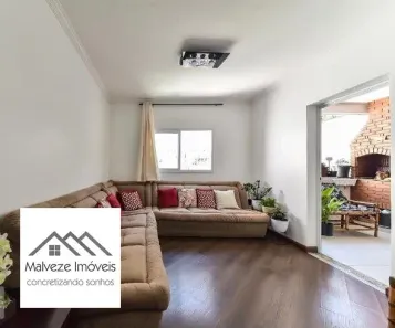 Apartamento com 3 Quartos à venda, 96m² no Vila Gonçalves, São Bernardo do Campo