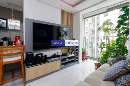 Apartamento com 2 Quartos à venda, 42m² no Santo Amaro, São Paulo