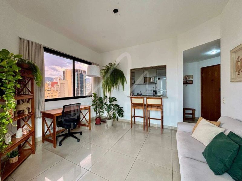Apartamento com 1 quarto — Savassi, Belo Horizonte