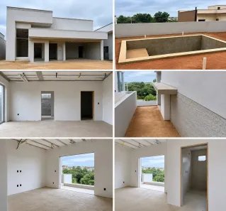 Casa de Condomínio com 3 Quartos à venda, 158m² no Residencial Alta Vista 1, Caçapava