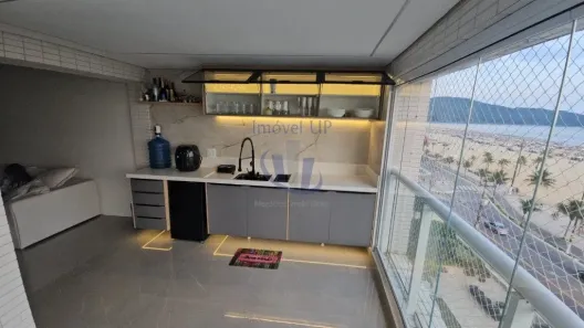 Apartamento com 3 Quartos à venda, 111m² no Boqueirão, Praia Grande