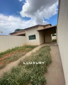 Casa com 2 Quartos para alugar, 85m² no Setor Monte Azul, Senador Canedo