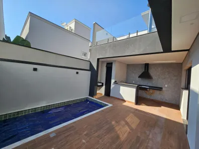 Casa de Condomínio com 3 Quartos à venda, 182m² no Jardim Celeste, Jundiaí