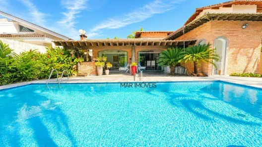 Casa de Condomínio com 4 Quartos à venda, 305m² no Jardim Acapulco, Guarujá