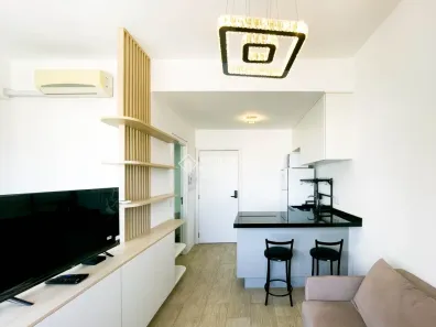 Apartamento com 1 Quarto para alugar, 27m² no Centro Histórico, Porto Alegre