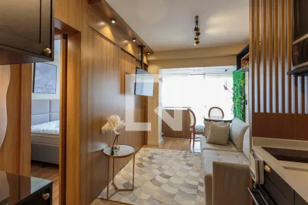 Kitnet com 1 Quarto à venda, 36m² no Indianópolis, São Paulo