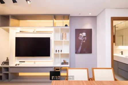 Flat com 1 Quarto à venda, 36m² no Setor Bueno, Goiânia