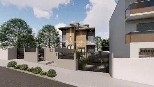Sobrado com 2 Quartos à venda, 79m² no Área Rural de Biguaçu, Biguaçu