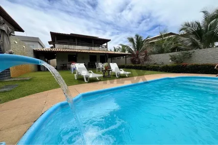 Casa de Condomínio com 5 Quartos à venda, 300m² no Barra do Jacuípe, Camaçari