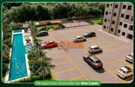 Apartamento com 2 Quartos à venda, 37m² no Água Chata, Guarulhos