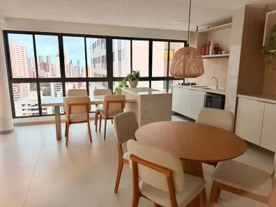 Apartamento com 1 Quarto à venda, 28m² no Madalena, Recife