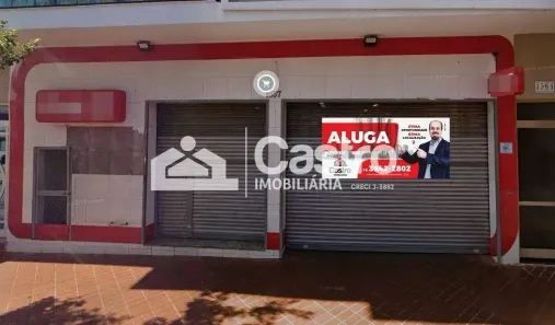 para alugar, 448m² no Centro, Sertãozinho