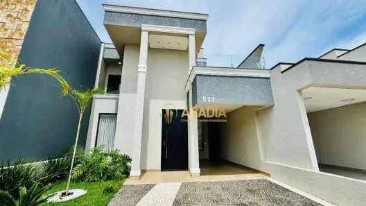 Casa de Condomínio com 3 Quartos à venda, 160m² no Santa Cecília, Paulínia