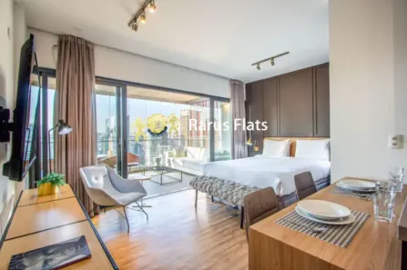 Flat com 1 Quarto à venda, 45m² no Vila Nova Conceição, São Paulo