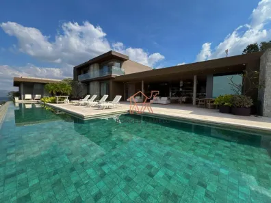 Casa de Condomínio com 6 Quartos para alugar, 1350m² no Vila Alpina, Nova Lima