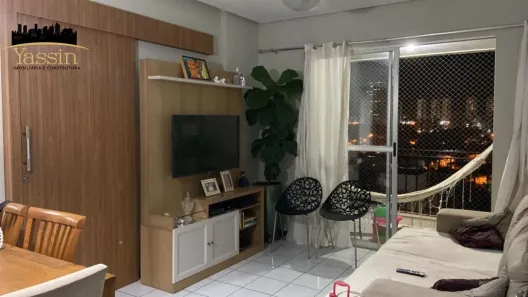 Apartamento com 3 Quartos à venda, 89m² no Jardim Aclimação, Cuiabá