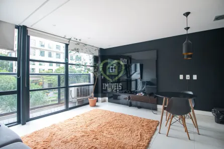 Apartamento com 1 Quarto à venda, 49m² no Vila Nova Conceição, São Paulo