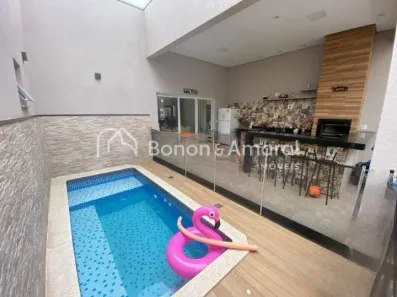 Casa de Condomínio com 4 Quartos à venda, 209m² no Bosque de Barão Geraldo, Campinas