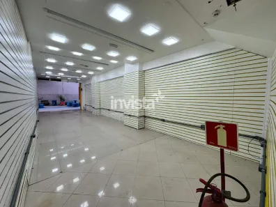 Ponto Comercial para alugar, 81m² no Gonzaga, Santos