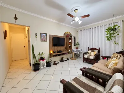 Apartamento com 2 Quartos à venda, 71m² no Embaré, Santos